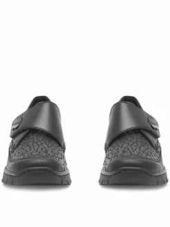 Scarpe basse 537C0-00 Nero