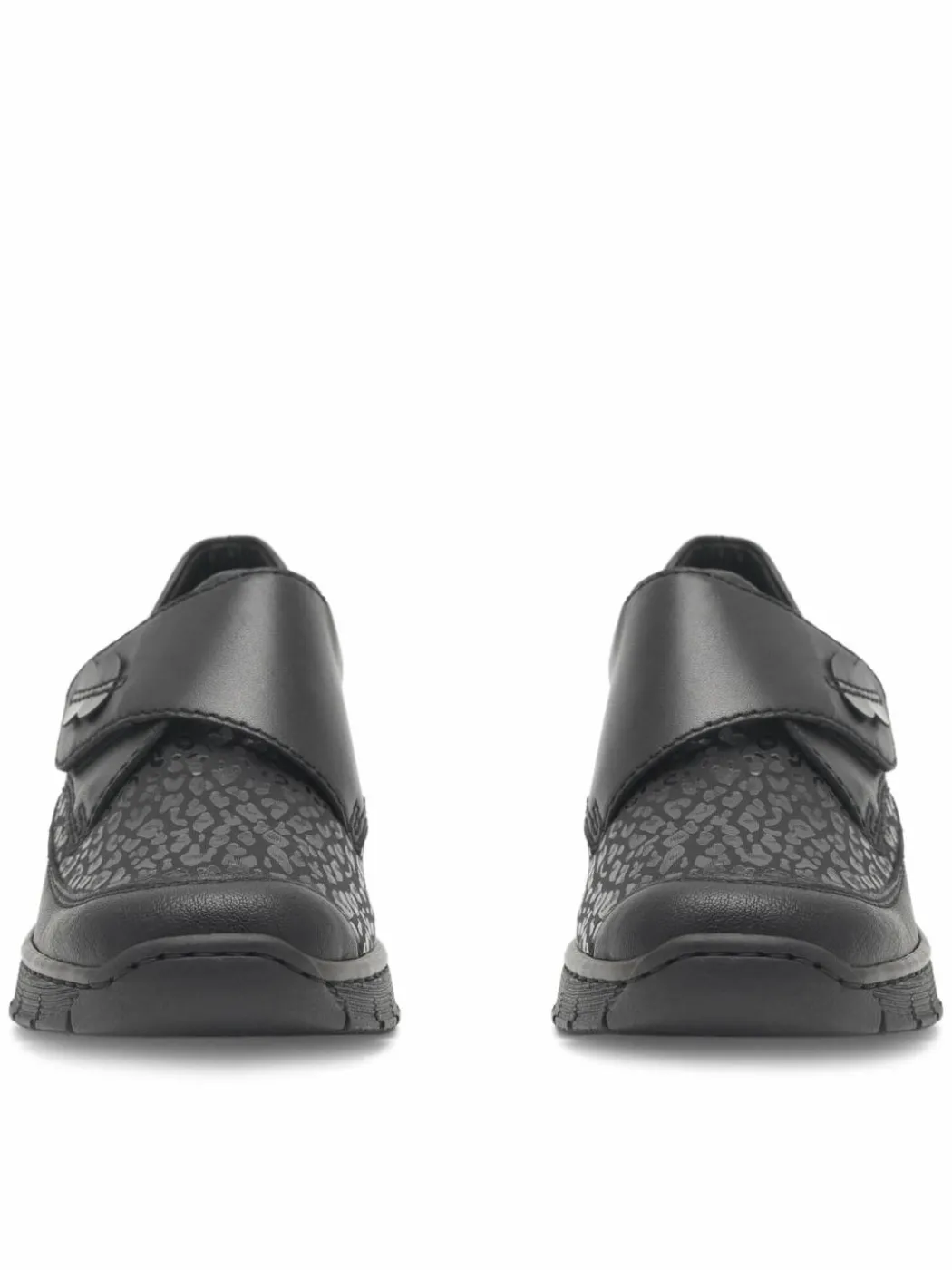 Scarpe basse 537C0-00 Nero