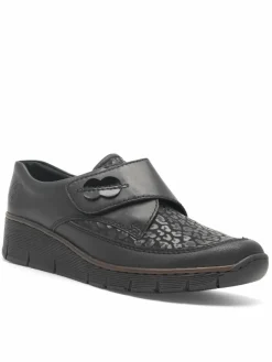 Scarpe basse 537C0-00 Nero