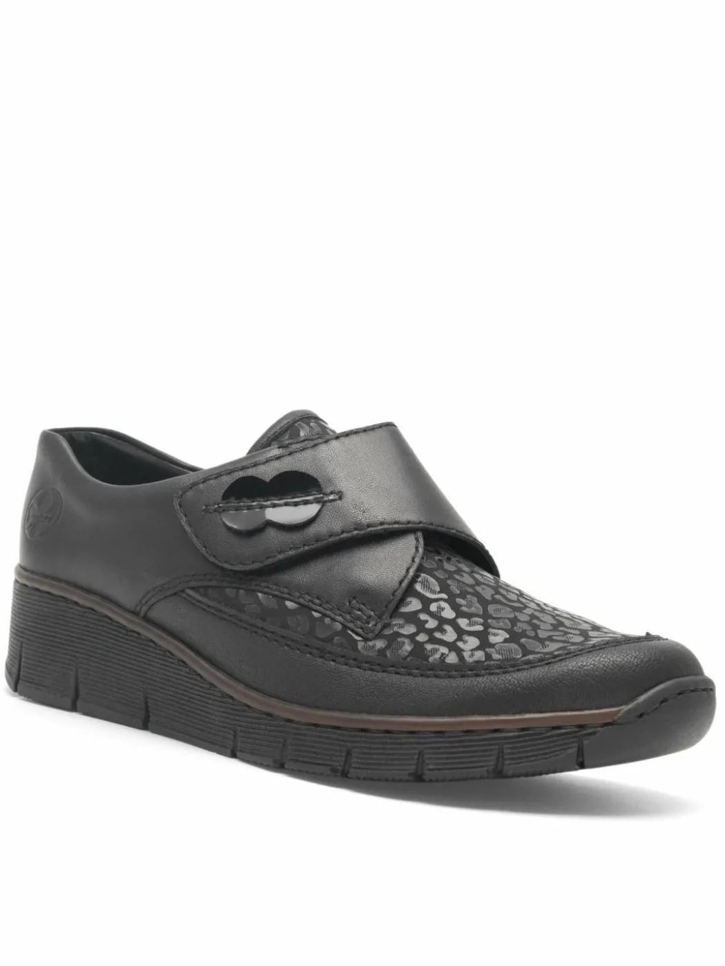 Scarpe basse 537C0-00 Nero