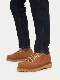 Scarpe basse Cornaro Gomma DI24FWCOM-F03L011 Marrone
