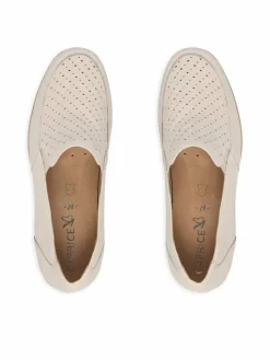 Scarpe basse 9-24352-46 Écru