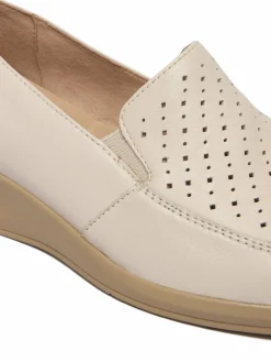 Scarpe basse 9-24352-46 Écru