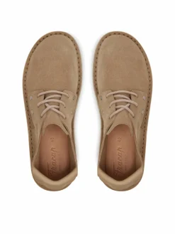Scarpe basse D140-521 Beige