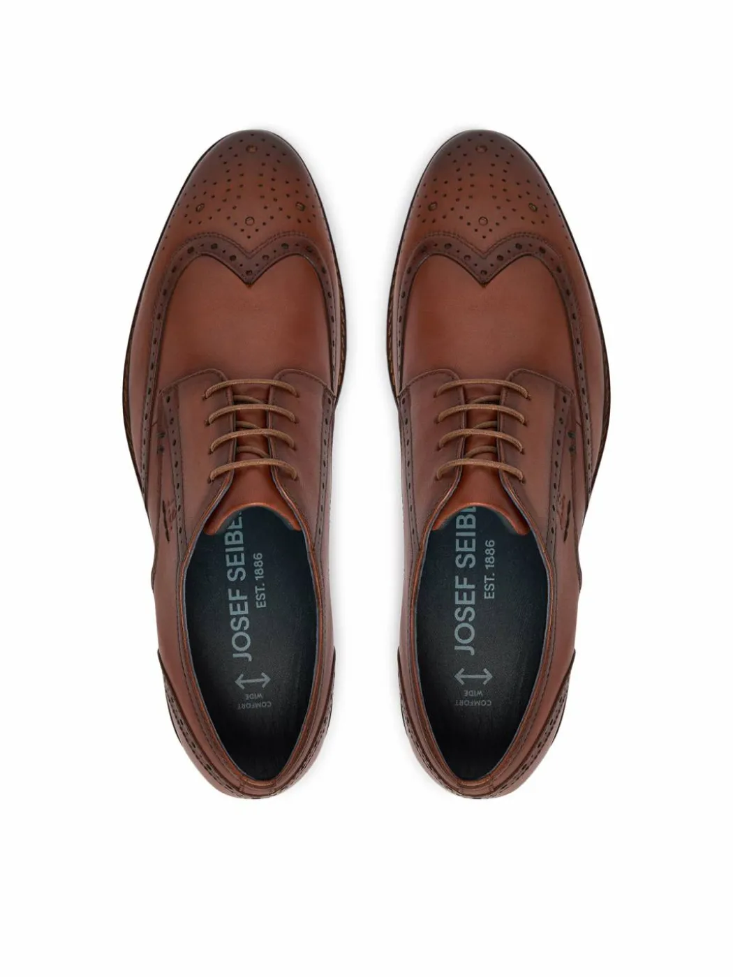 Scarpe basse Desmond 46902 Marrone