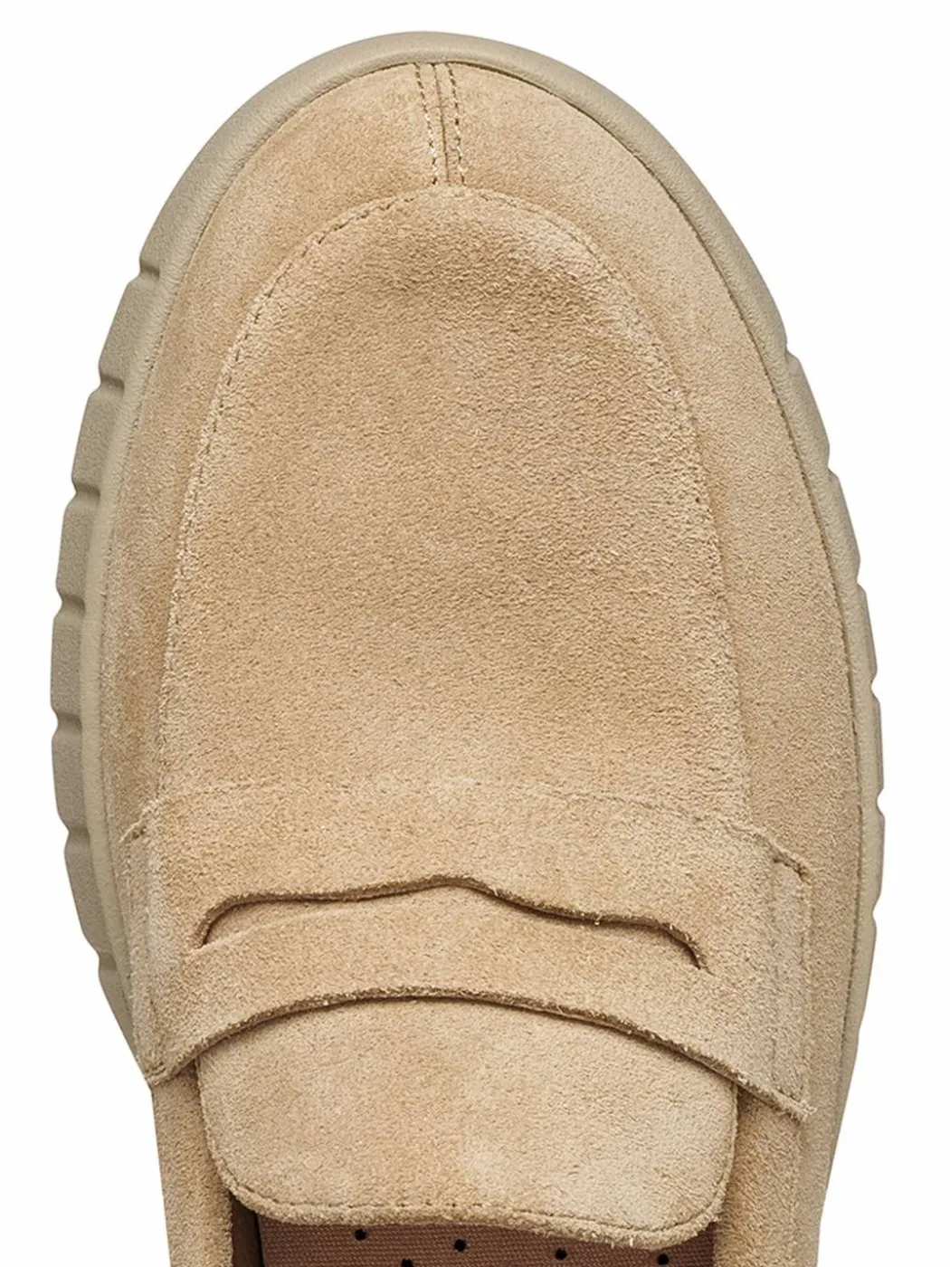 Scarpe basse D Flextride D659AB 00022 C5002 Beige