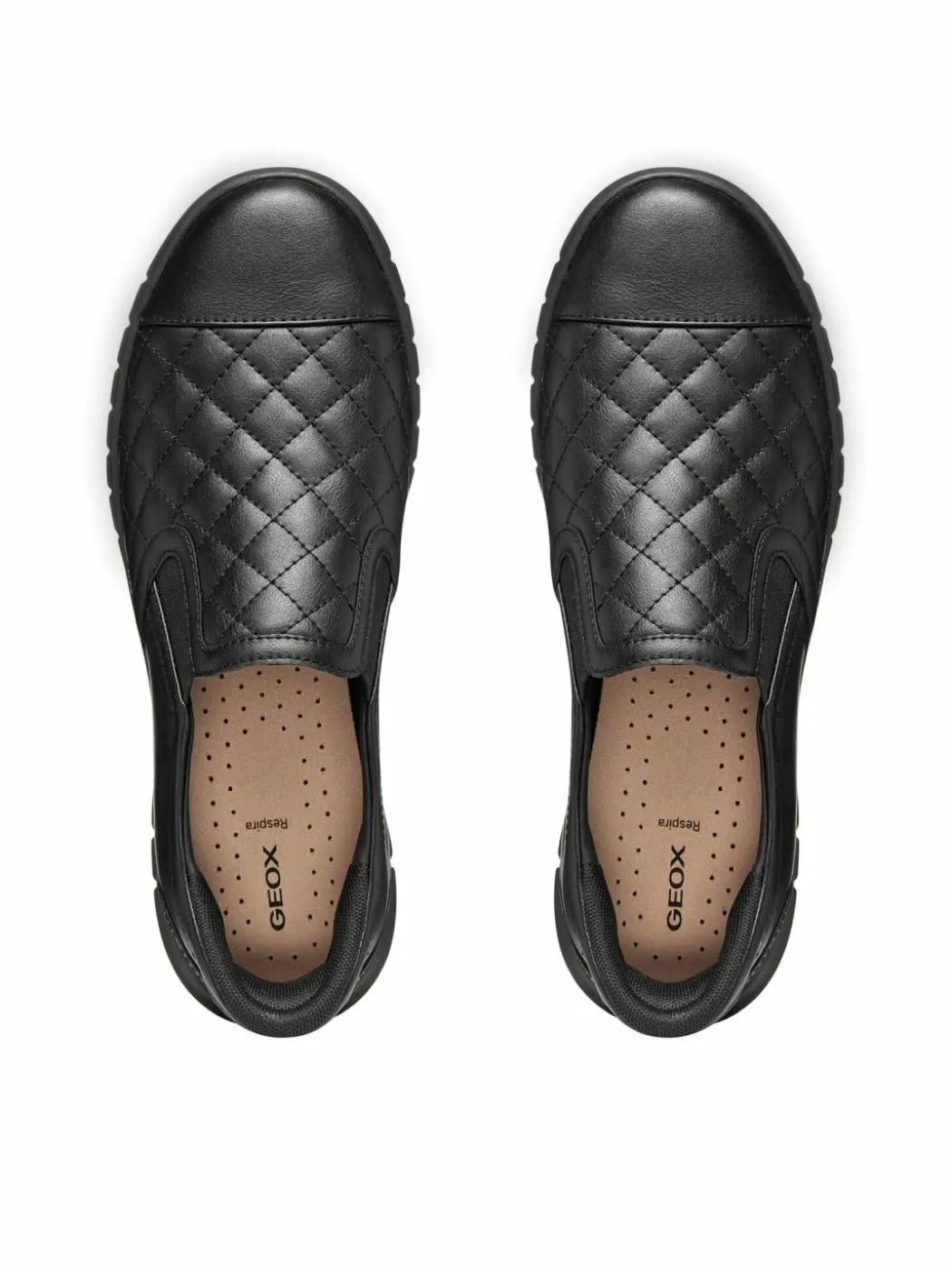 Scarpe basse D Flextride Plus D667SA 000BC C9999 Nero