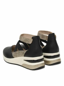 Scarpe basse D2411-03 Nero