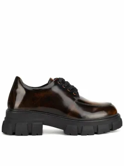 Scarpe basse ELANA-01W1-001 Marrone