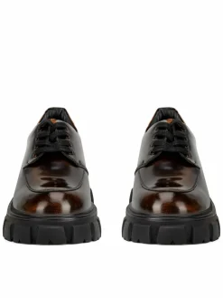 Scarpe basse ELANA-01W1-001 Marrone