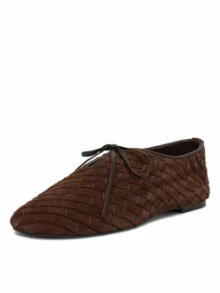 Scarpe basse EO-26SS02 Marrone