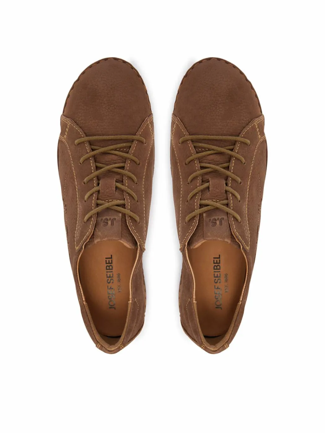 Scarpe basse Fergey 40 796 Marrone
