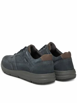 Scarpe basse Giuseppe 12 TE518 Blu scuro