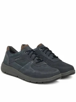 Scarpe basse Giuseppe 12 TE518 Blu scuro