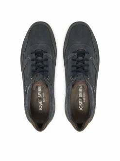 Scarpe basse Giuseppe 12 TE518 Blu scuro