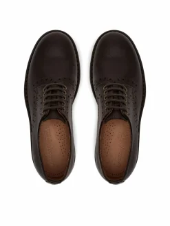 Scarpe basse G167-750 Marrone