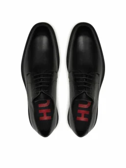 Scarpe basse Gryff Derb Lt 50529049 Nero
