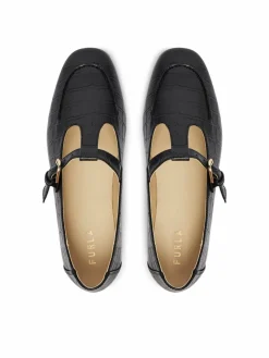 Scarpe basse Heritage Mary-Jane YM46FHE KO0000 PT O6000 Nero