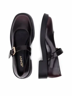 Scarpe basse HY58107-1 Bordeaux