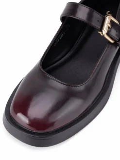 Scarpe basse HY58107-1 Bordeaux
