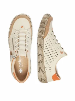 Scarpe basse L0355-61 Beige