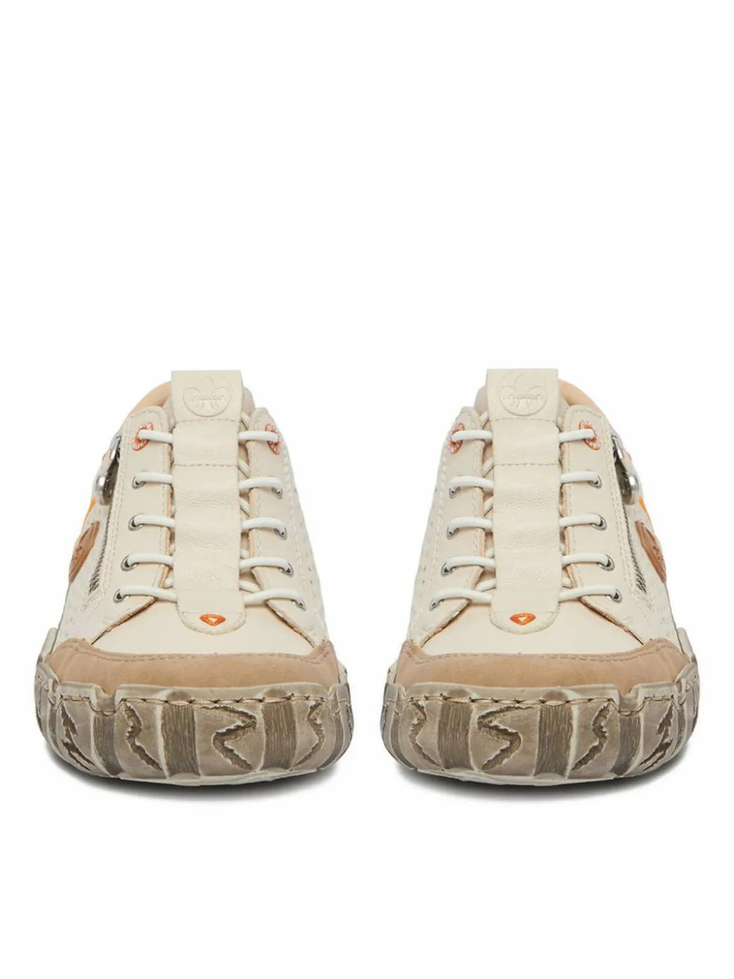 Scarpe basse L0355-61 Beige