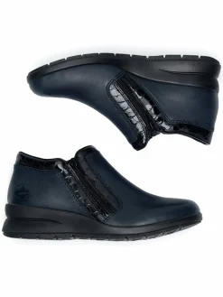 Scarpe basse L4883-14 Blu scuro
