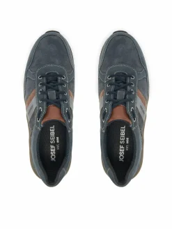 Scarpe basse LEROY 56 TE518 Blu scuro