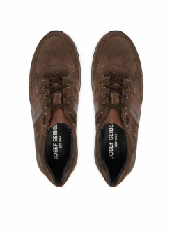 Scarpe basse Leroy 56 TE518 Marrone