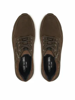 Scarpe basse Leroy 55 TE518 Marrone
