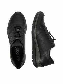 Scarpe basse L32F3-00 Nero