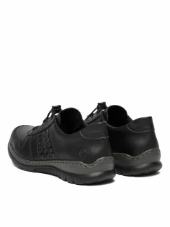 Scarpe basse L32F3-00 Nero