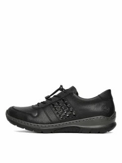 Scarpe basse L32F3-00 Nero