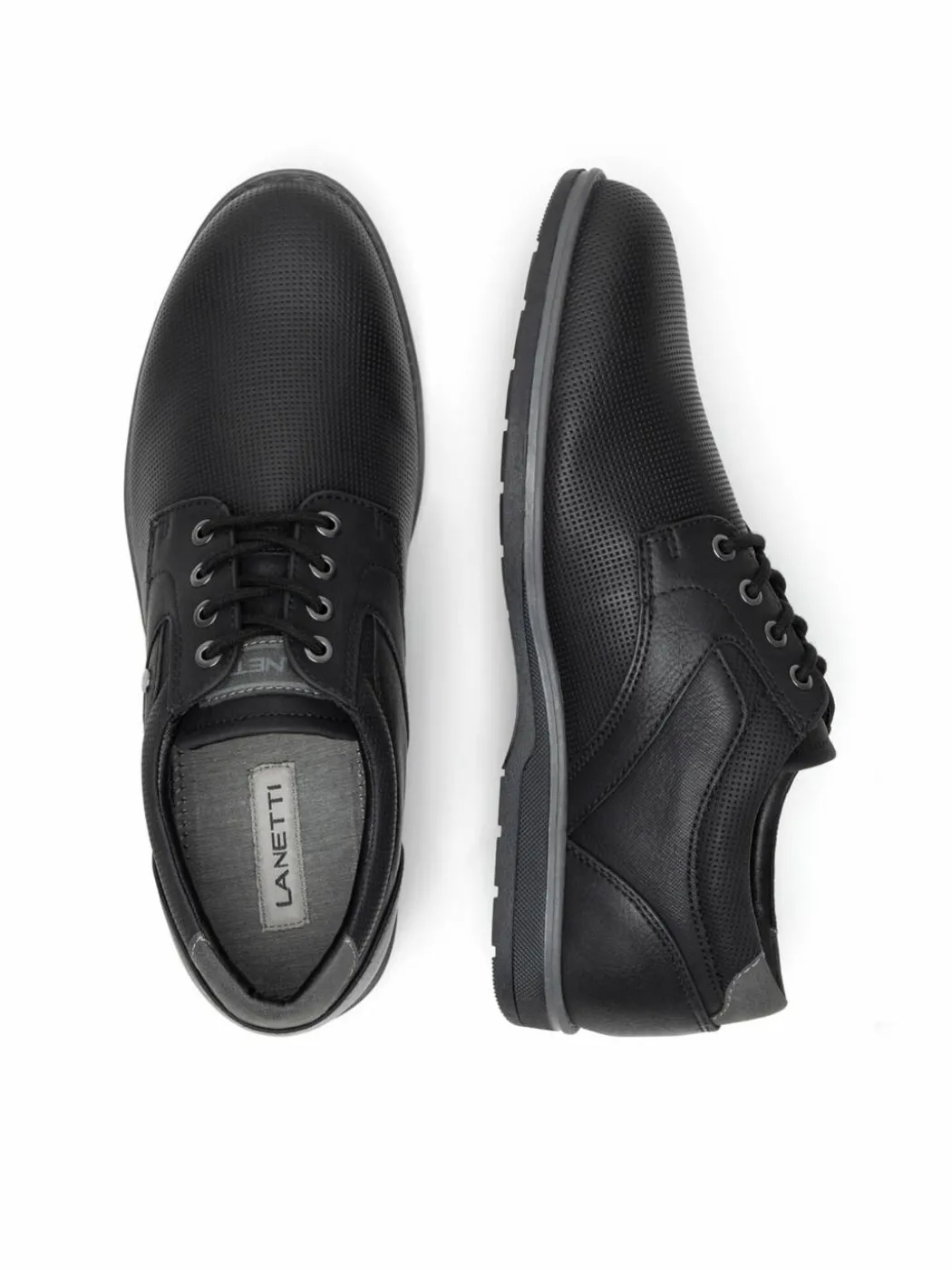 Scarpe basse LINOS2-101 MBS Nero
