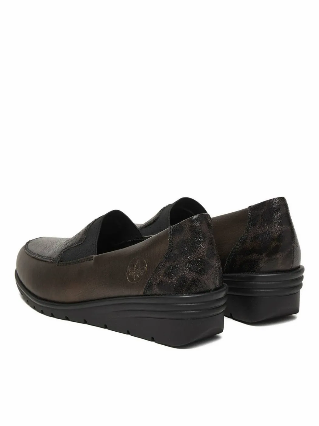 Scarpe basse L5351-90 Nero