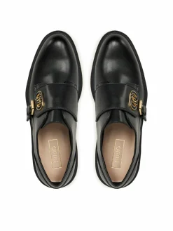 Scarpe basse London 01 SF5025 P0102 Nero