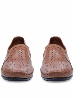 Scarpe basse MADRID-01 MI18 Marrone