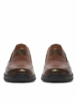 Scarpe basse 03354-26 Marrone