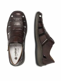 Scarpe basse 05279-25 Marrone