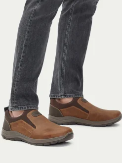 Scarpe basse 03650-24 Marrone