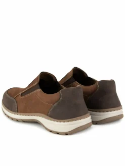 Scarpe basse 03354-24 Marrone