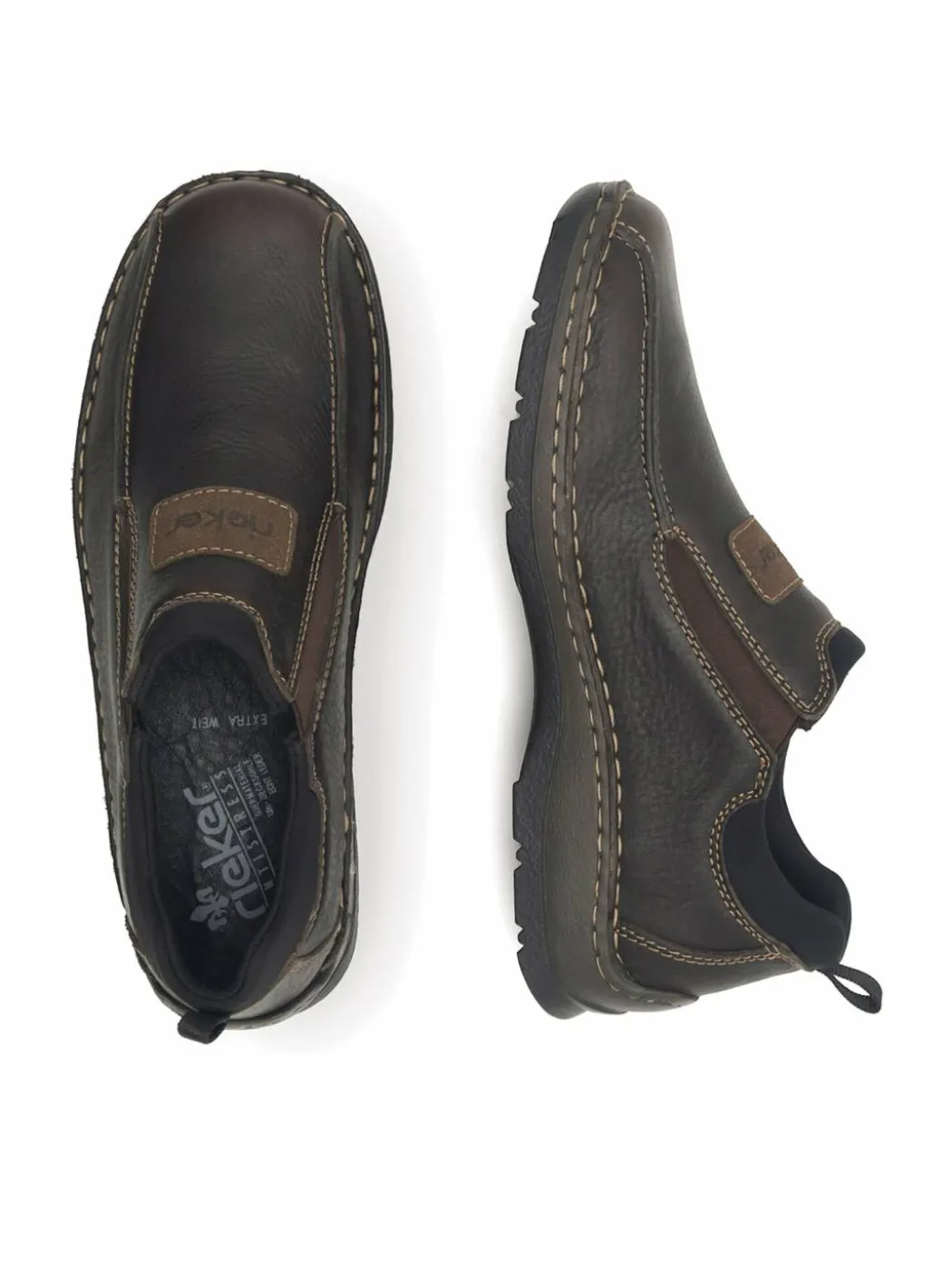 Scarpe basse 05363-25 Marrone