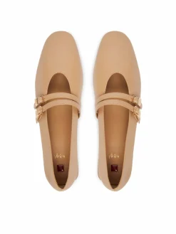 Scarpe basse 1-100930 Marrone