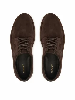 Scarpe basse 33633382 Marrone scuro