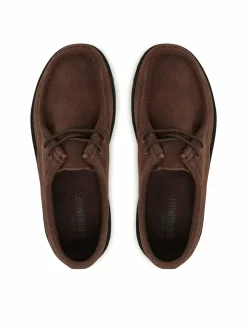 Scarpe basse Meare Walla 26182840 Marrone scuro