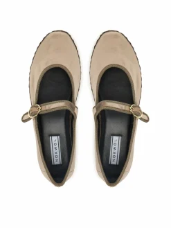 Scarpe basse Mel Beige