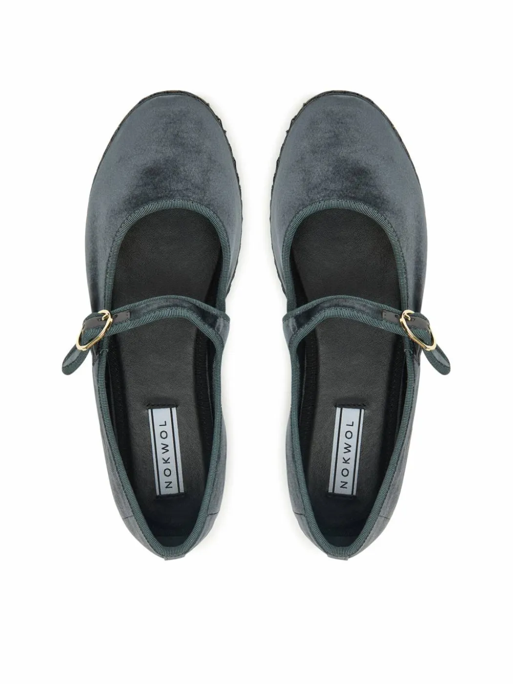 Scarpe basse Mel Grigio