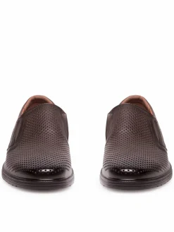 Scarpe basse MF1635-1 Marrone