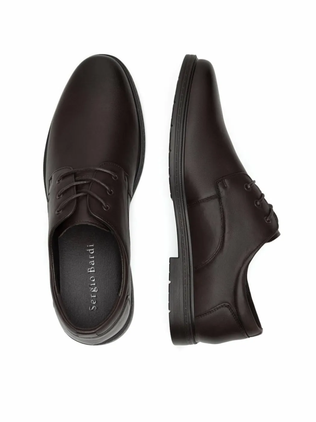 Scarpe basse MF1660-1Z Marrone