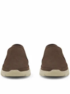Scarpe basse MONE-02 MI08 Marrone